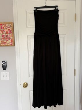 Lascana black sleeveless maxi dress